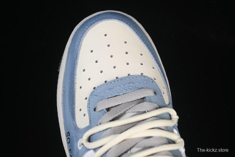 Nike Air Force 1'07 Low The Age of Cracks Hand-Drawn Graffiti Casual Sports Shoes - KS6896-555