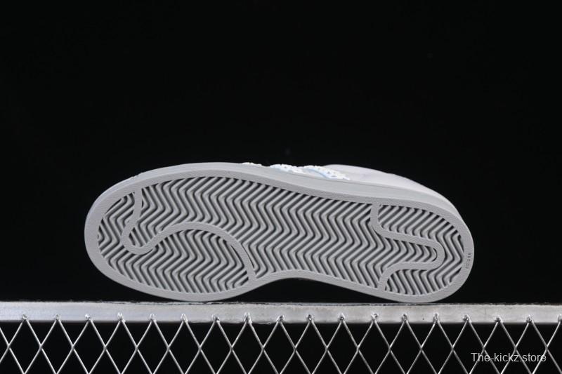 Adidas Superstar II J Casual Sneakers with Shell Toe Design - JQ8729