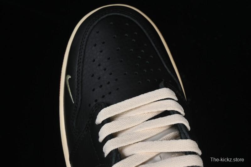 Nike Nigel Sylvester x Air Jordan 1 Low Lifestyle Casual Skate Shoes - IB8958-001