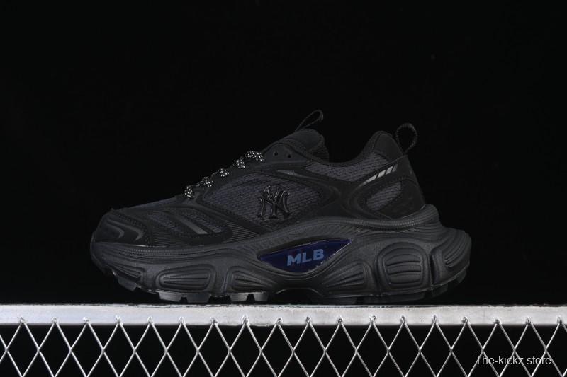 New Balance Chunky New York Yankees Thick Sole Casual Running Shoes - 3ASHW015N50BKD