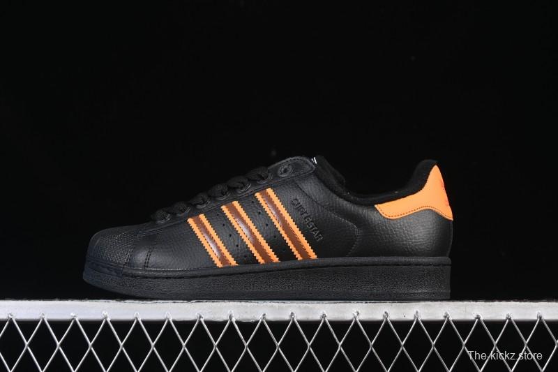 Adidas Superstar II Casual Sneakers with Shell Toe Design - JQ6469