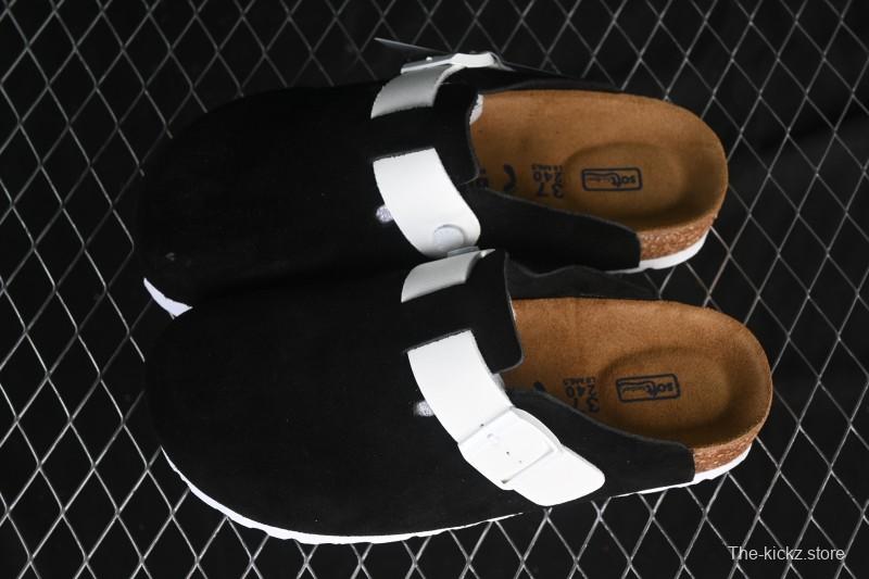 Birkenstock Sandals Series Black White
