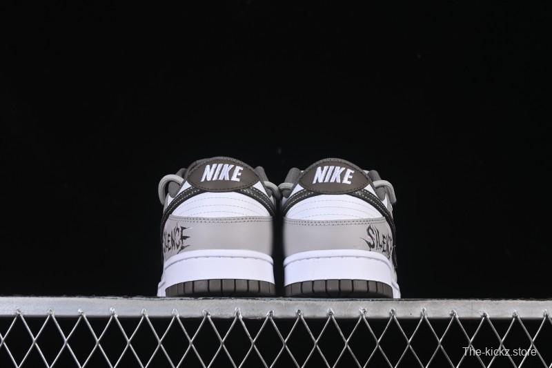 Nike SB Dunk Low Just Do It Anniversary Custom Low-Top Skate Shoes HF5441-111