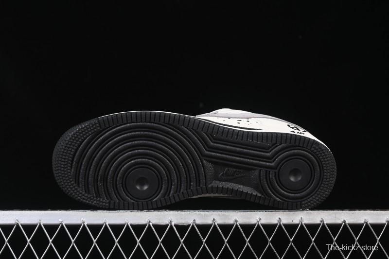 Nike Air Force 1 '07 Low G-Dragon Collaboration Daisy Beige Black Grey Casual Sneakers - QW5606-265