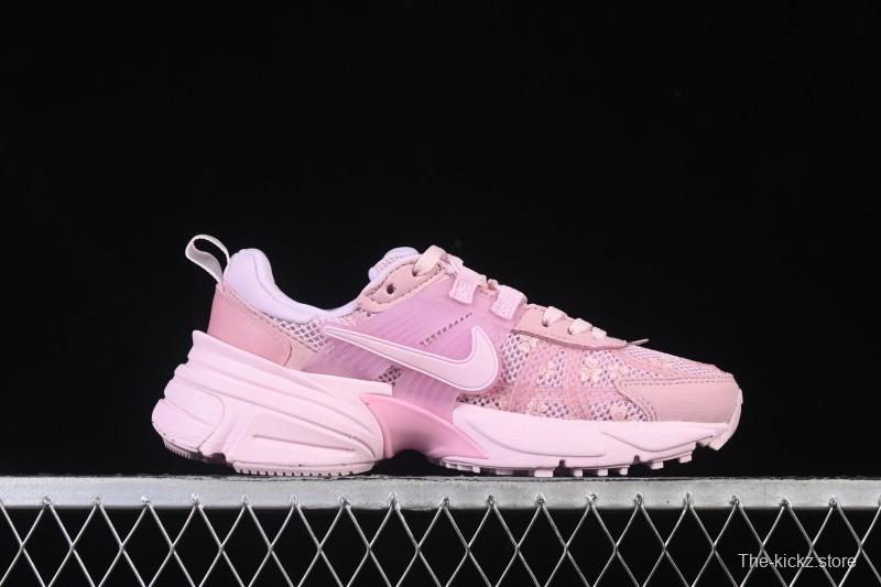 Nike V2K Runtekk Run Cushioned Low-Top Retro Running Shoes - HJ5269-600