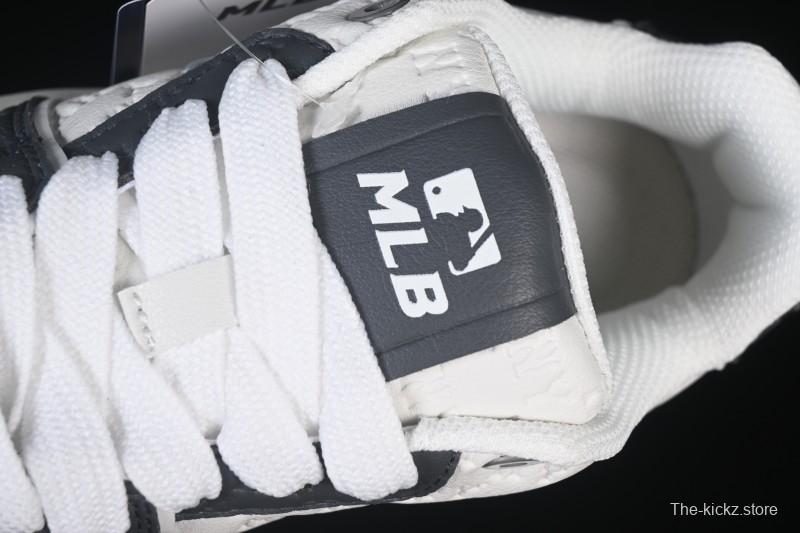 New York Yankees MLB Bigball Chunky Embroidered Monogram Platform Casual Sneakers - 3ASXE035N50CGS