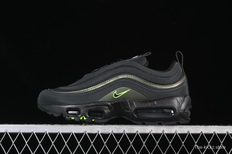 Nike Air Max 95/97 Thunder Full-Sole Air Cushion Retro Running Shoes - II1711-900