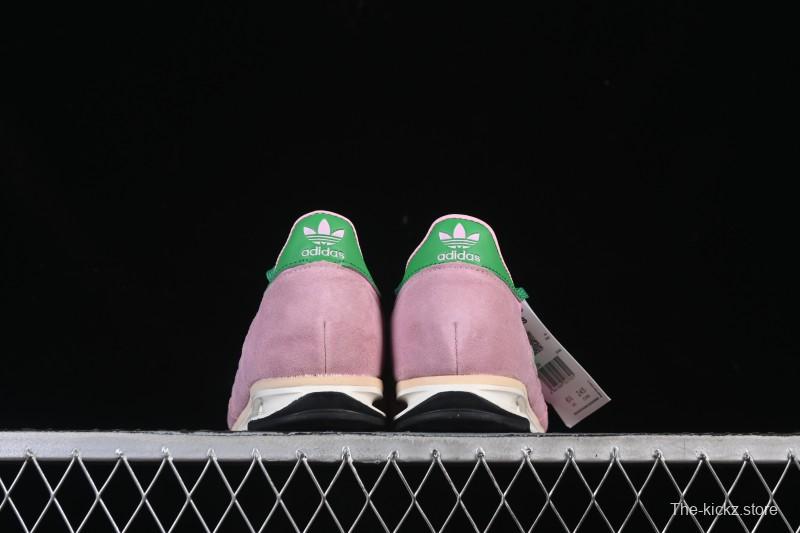 Adidas Originals SL 72 OG Retro Running Shoes - JQ8309