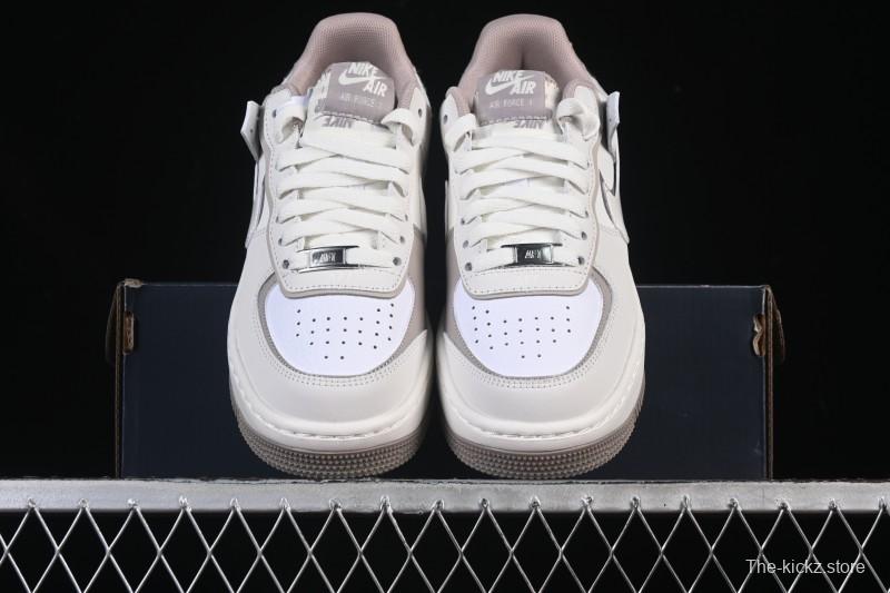 Nike Air Force 1 Shadow Lightweight Platform Low-Top Casual Sneakers - IO7594-101