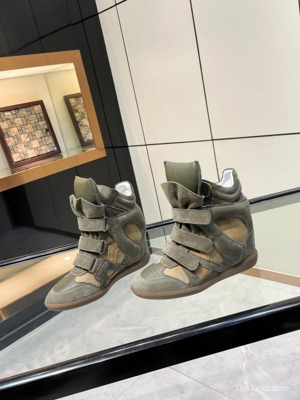 Isabel Marant Sneaker Isabel Marant with Hidden Height Increase - Isabel Marant