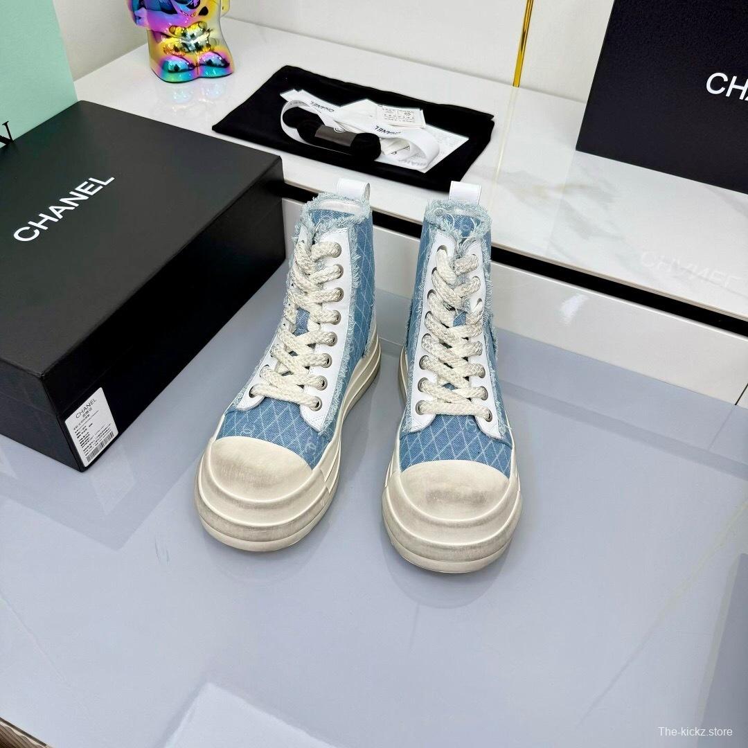 Chanel 2025/SS Classic Short Boots - LY00380