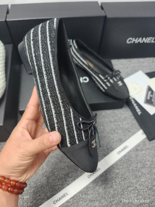 Chanel Classic Slingback Ballet Flats - LY00250