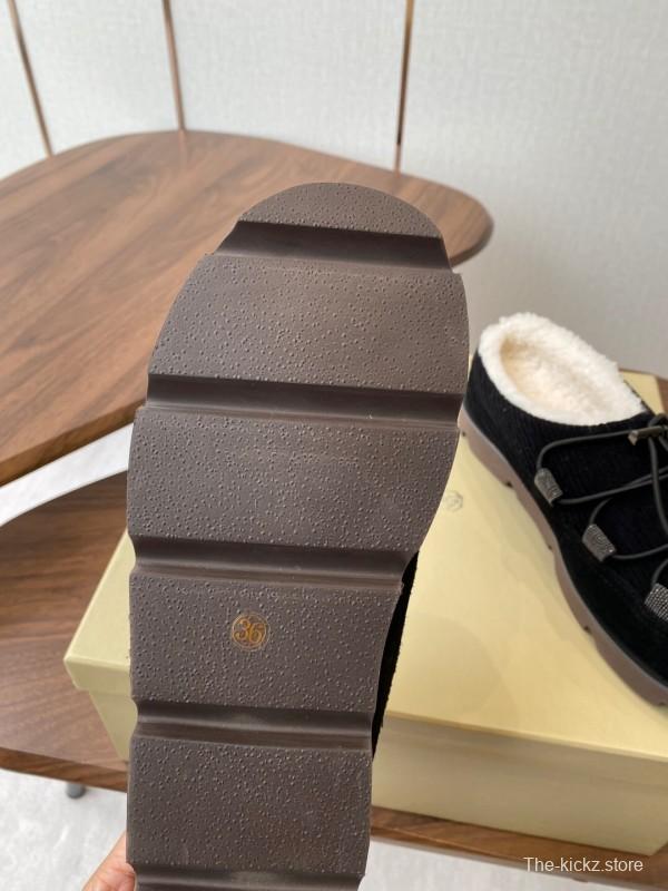 Brunello Cucinelli Open Walk Ankle Boot Winter Snow Boots - AS00300