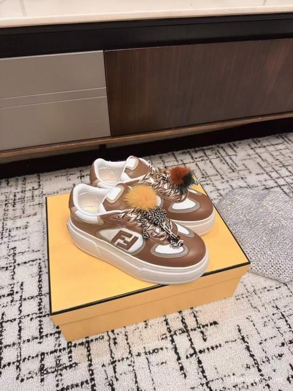 Fendi Match Series Platform Sneakers - KFY00320