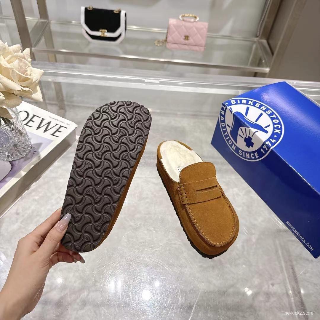 Birkenstock 2025 SS Wool Clogs Four Seasons Comfort - LY00260