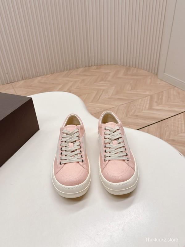 Rick Owens 2025 SS Dark Series High Street Casual Shoes - LY00280/LY00290