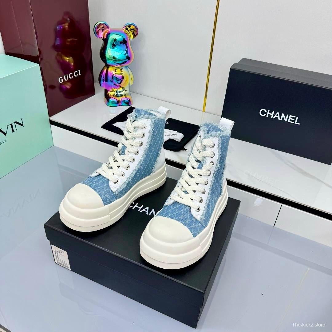 Chanel 2025 SS Short Boots Essential Autumn Winter Fashion Item - LY00380