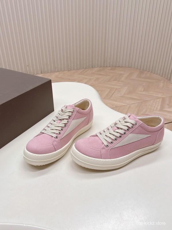 Rick Owens 2025 SS Dark Series High Street Casual Shoes - LY00280/LY00290