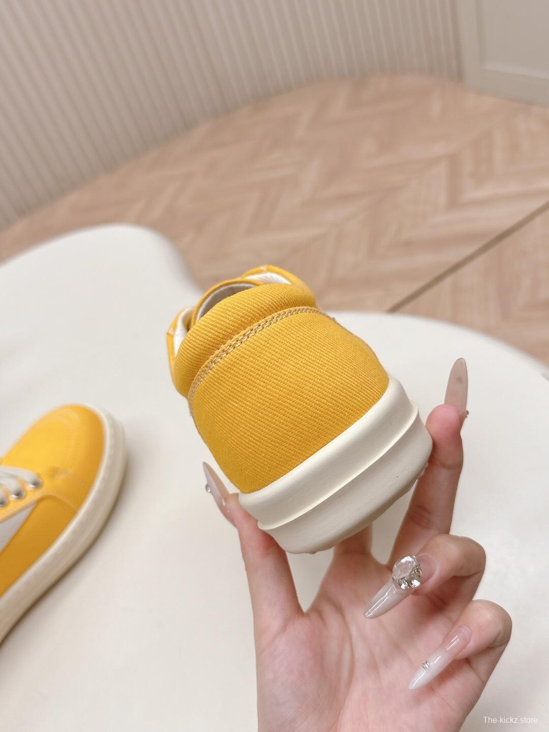 Rick Owens 2025 SS Dark Series High Street Casual Shoes - LY00280/LY00290