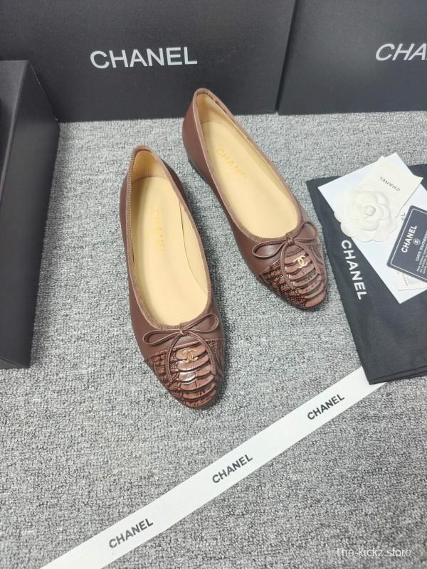 Chanel 2025/SS Classic Slingback Ballet Flats - LY00250