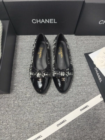 Chanel Classic Slingback Ballet Flats - LY00250