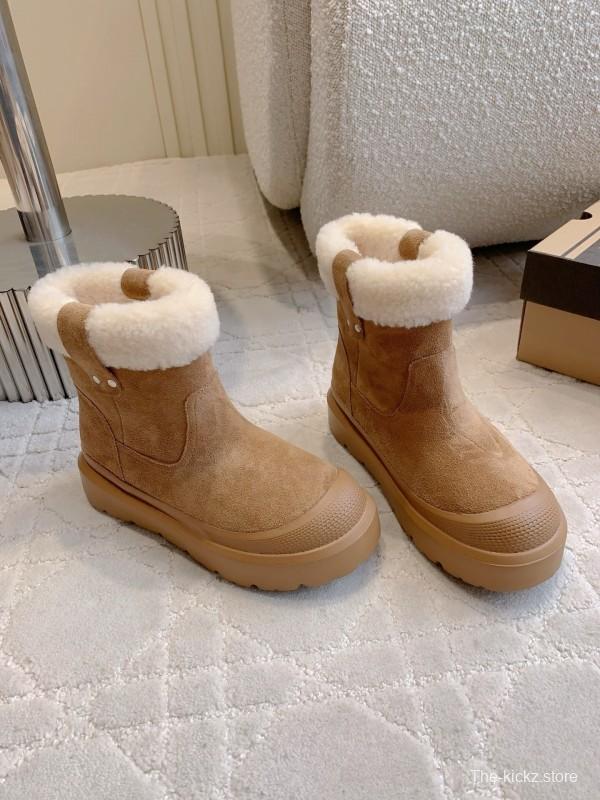 UGG 2025/SS Wool Warm Snow Boots - AS00310