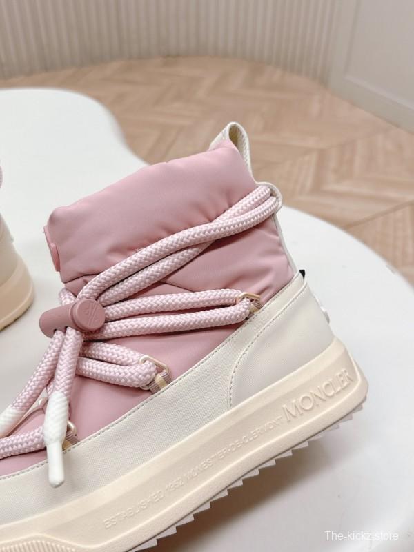 Moncler 2025 SS New Snow Boots - LY00360