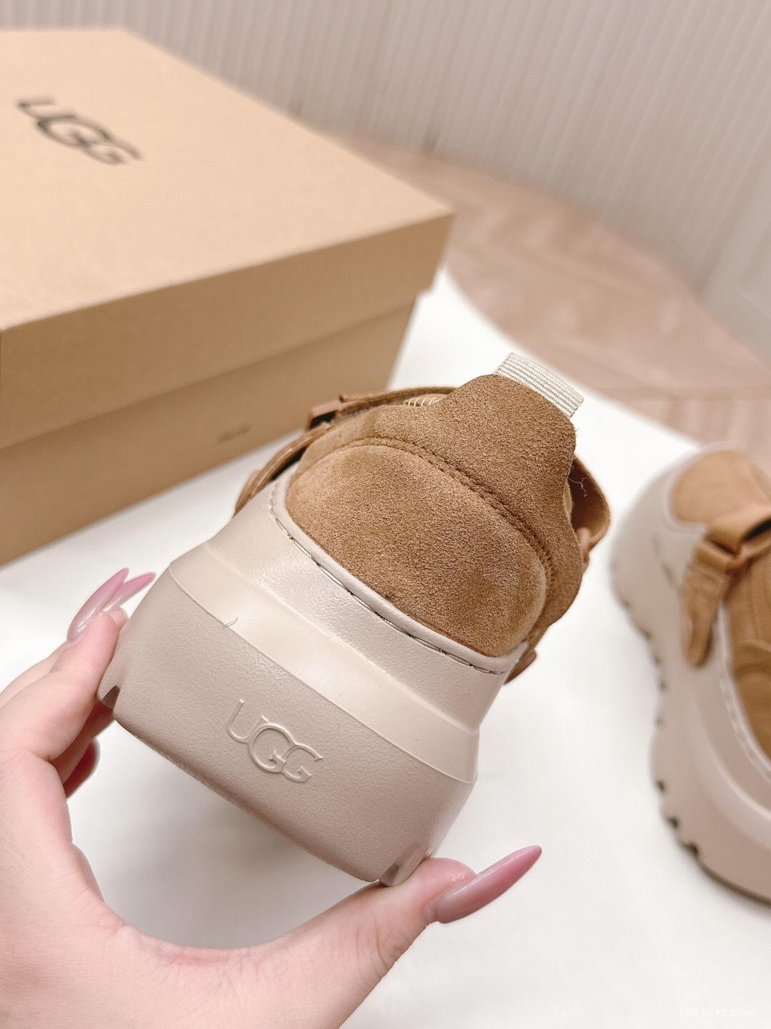 UGG 2025 SS New Wool Shoes Comfortable and Stylish - KFY00260