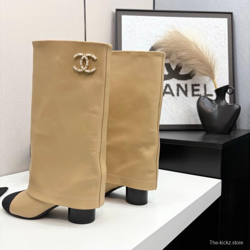 Chanel 2025 SS Short Boots Essential Autumn Winter Item - LY00480
