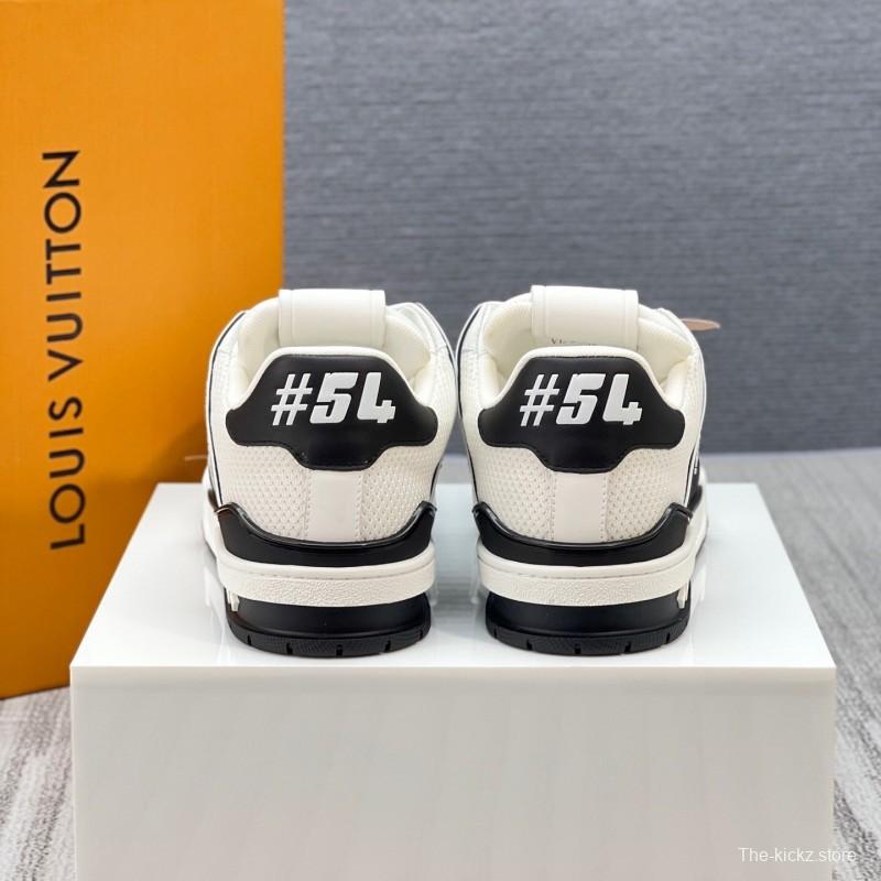 Louis Vuitton Trainer Sneaker Low 2025 SS New Colorway Couples Edition - LY00400