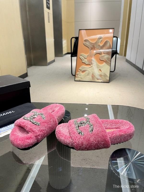 Chanel 2025/SS New Wool Slippers Soft Wool - LY00280