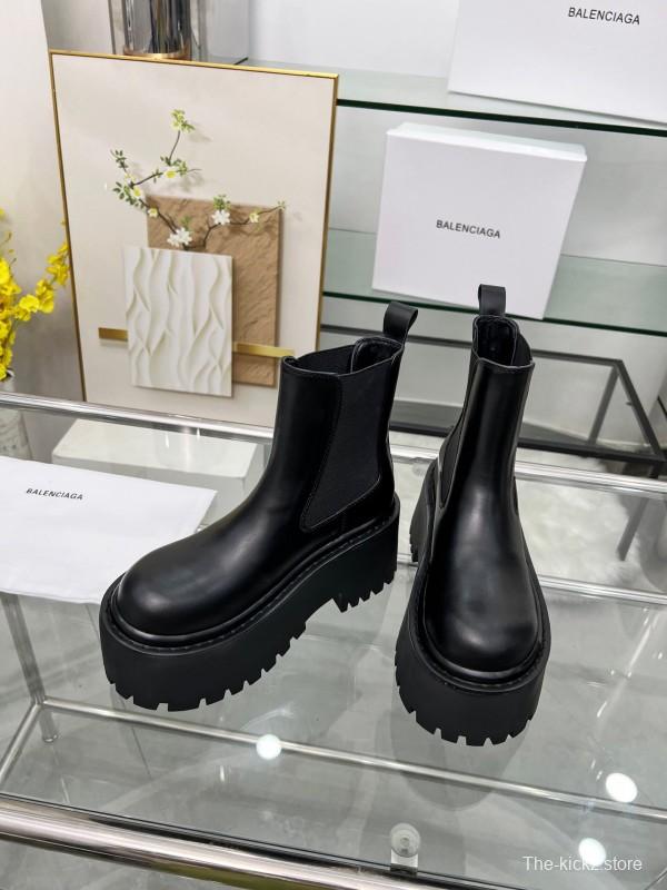 Balenciaga 2025/SS Fall/Winter Platform Ankle Boots - LY00340