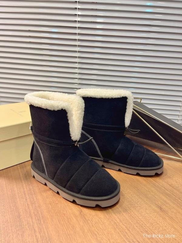 Brunello Cucinelli Winter New Snow Boots - AS00400