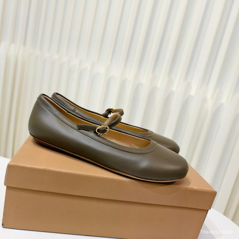 Gianvito Rossi Bohemian Style Flat Ballet Shoes 2025/SS