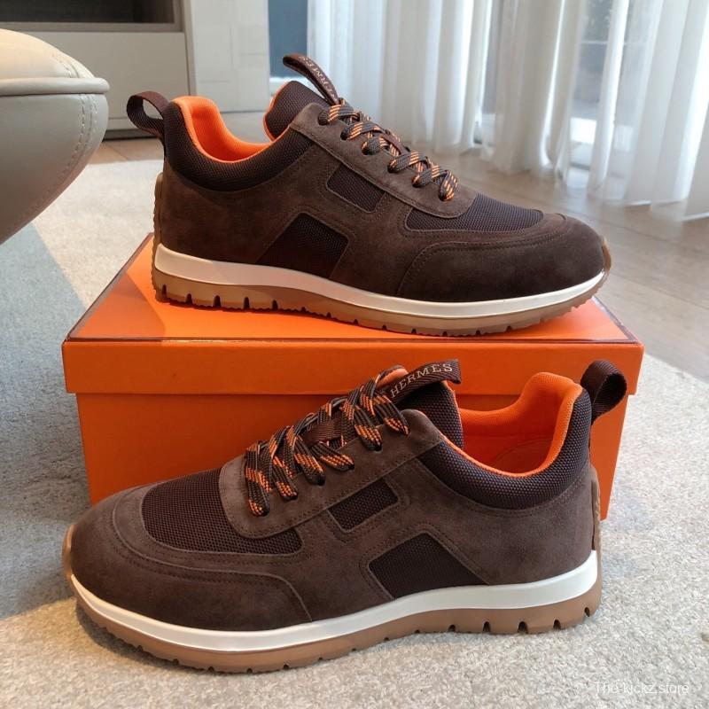 H Boot-Type Early Spring New Shoes with Classic Chelsea and British Color Blocking Design - AS00380