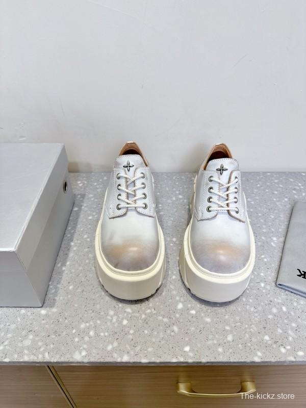 SMFK 2025SS Derby Shoes with Thick Sole Platform - LY00260