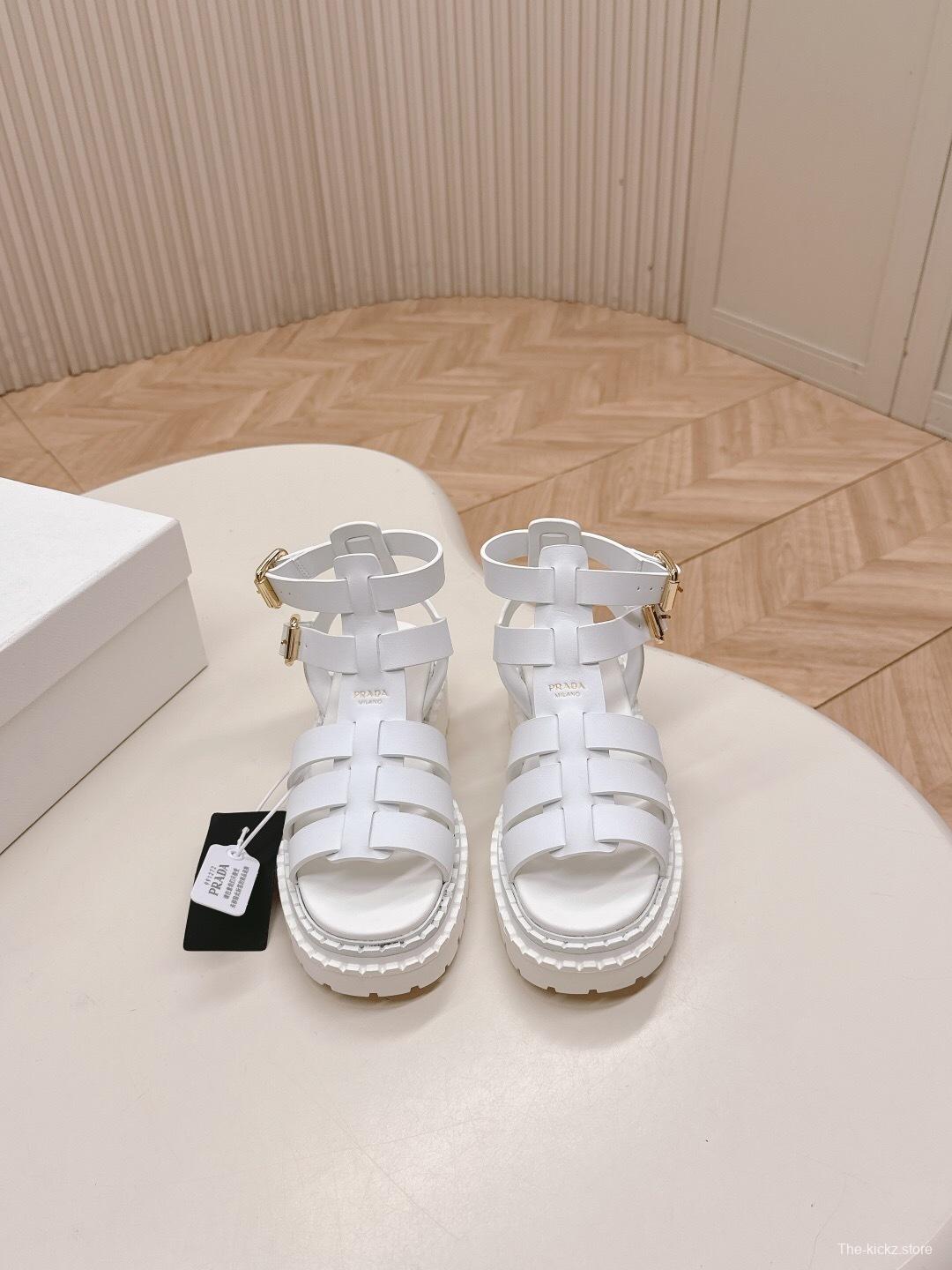 Prada Spring Summer 2025 High-Top Sandals - LY00300