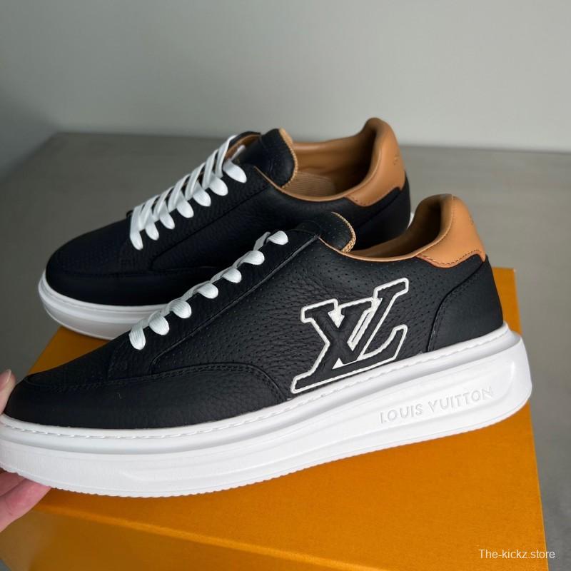 Lv Beverly Hills Low-Top Fashion Sneakers Men's Shoes - YC